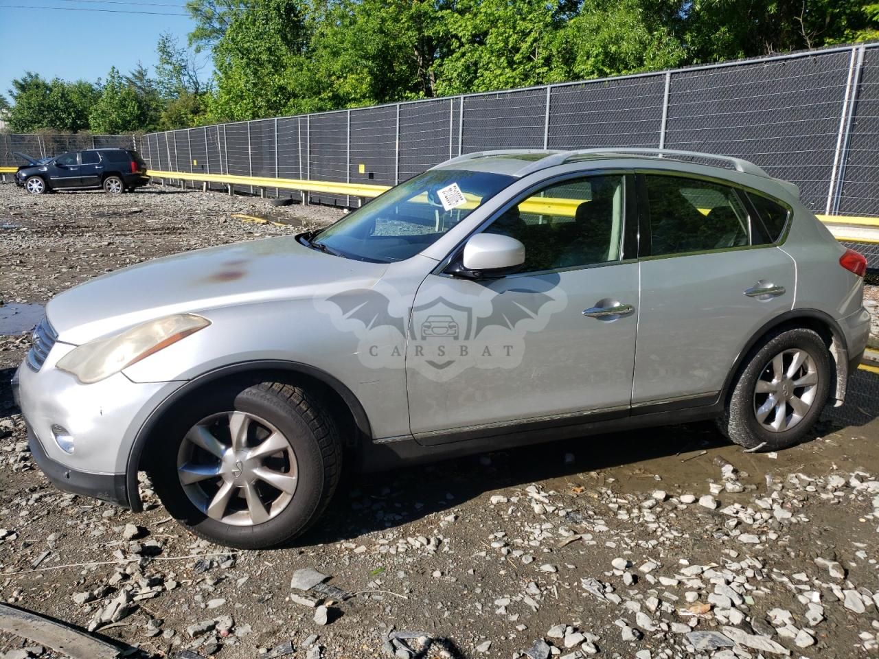 Infiniti EX BASE 3.5L 6 2008