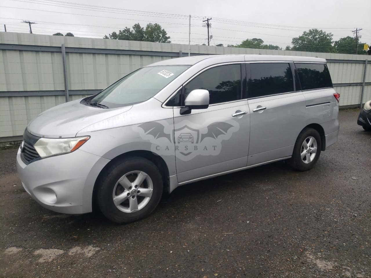 Nissan Quest S 3.5L 6 2015
