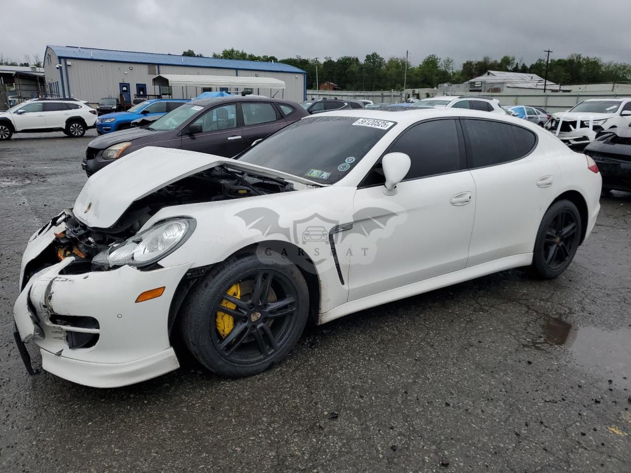 Porsche Panamera S 4.8L 8 2010