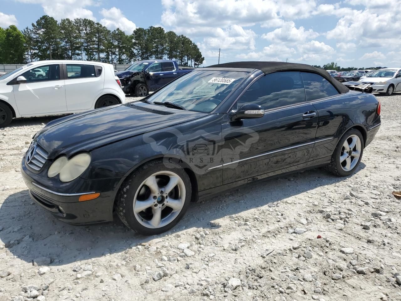 Mercedes-Benz CLK 320 3.2L 6 2005