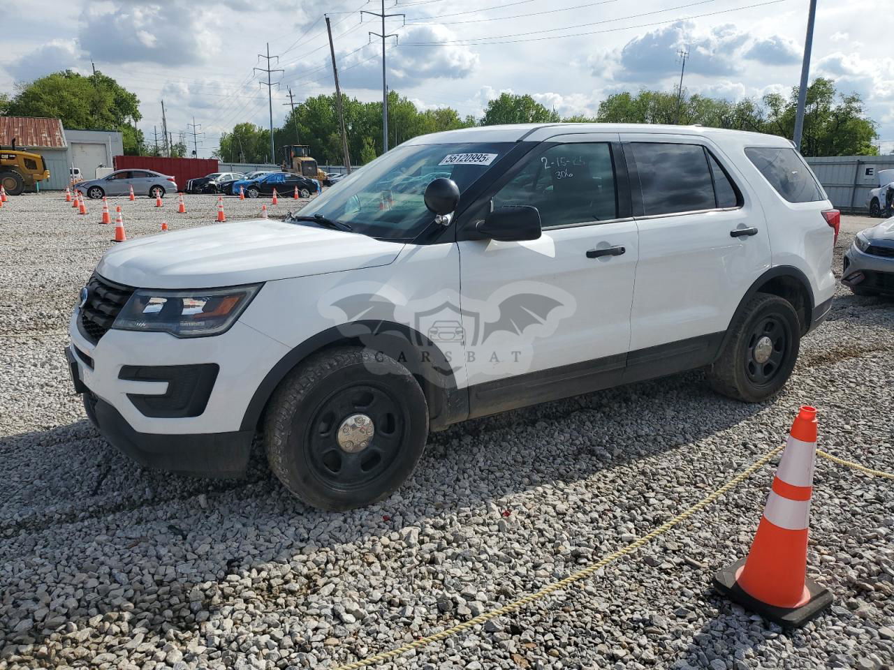 Ford Explorer POLICE INTERCEPTOR 3.7L  6 2018