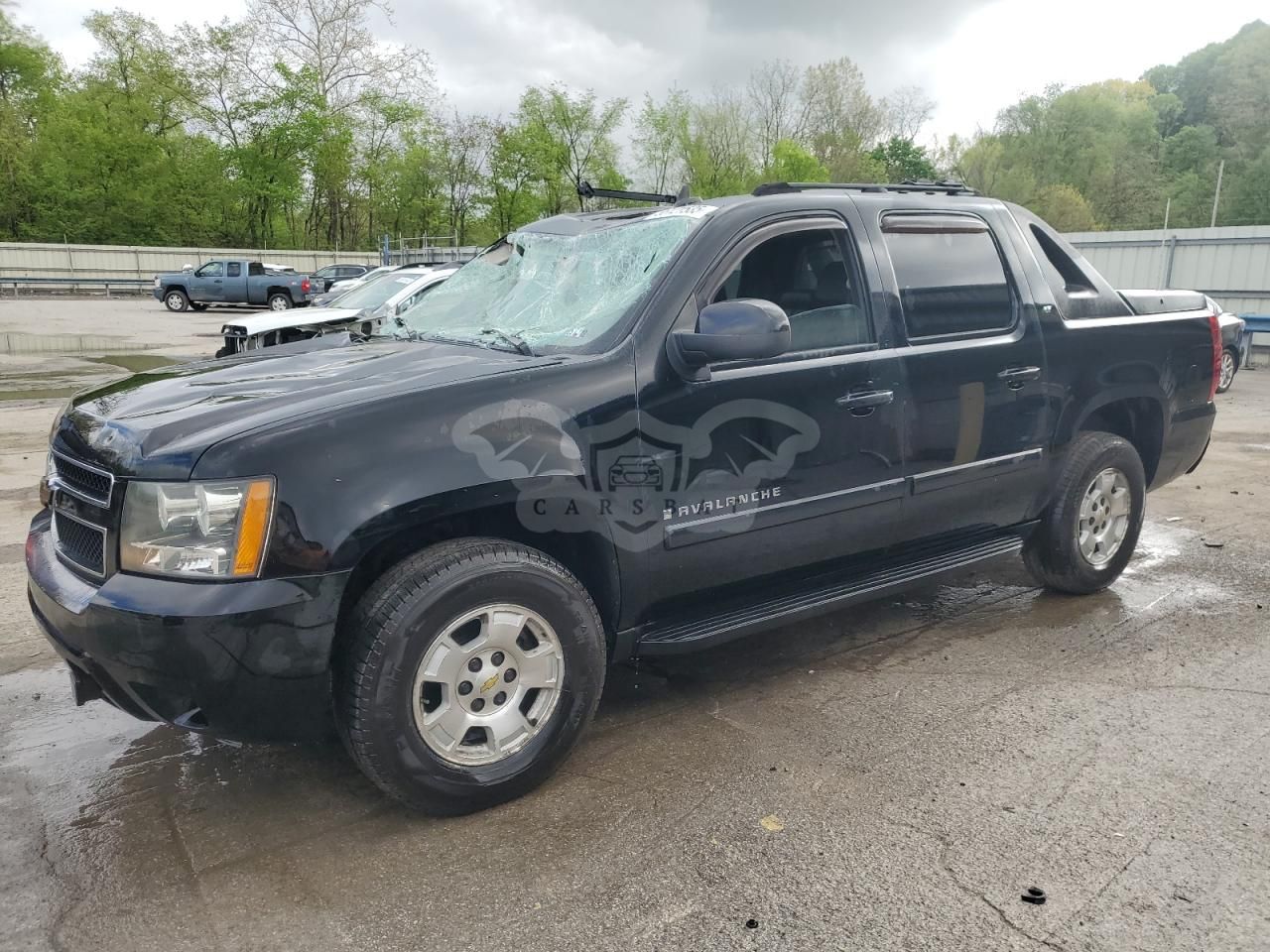 Chevrolet Avalanche K1500 5.3L 8 2007