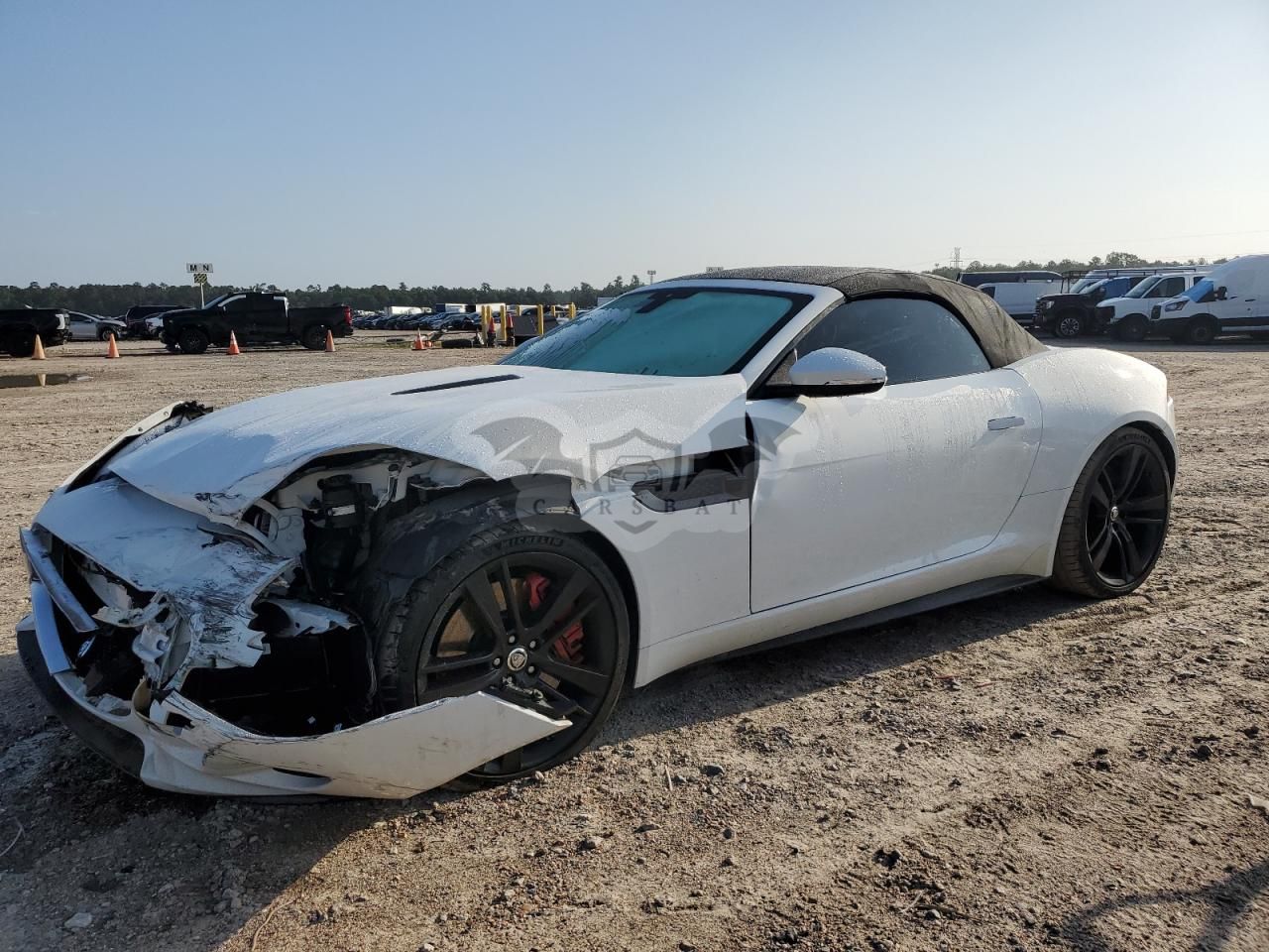 Jaguar F-Type V8 S 5.0L 8 2014