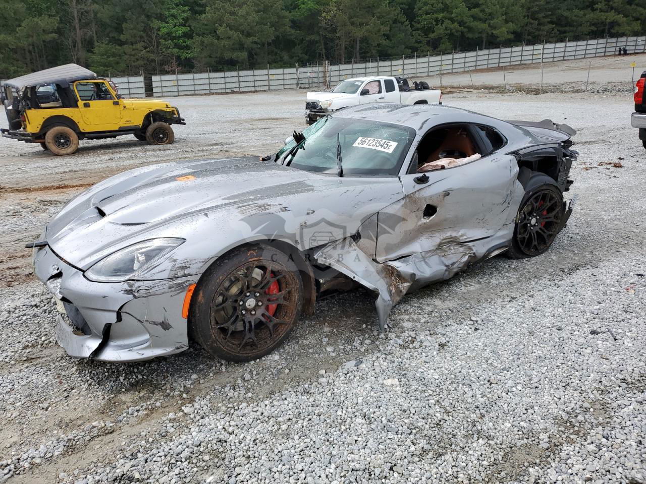 Dodge Viper SRT 8.4L 10 2015