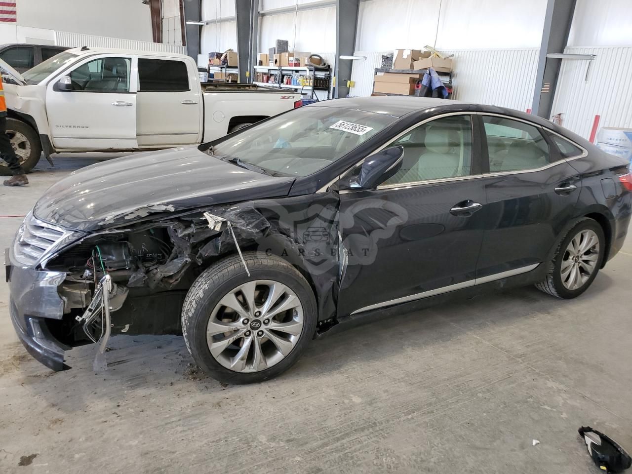 Hyundai Azera 3.3L 6 2013