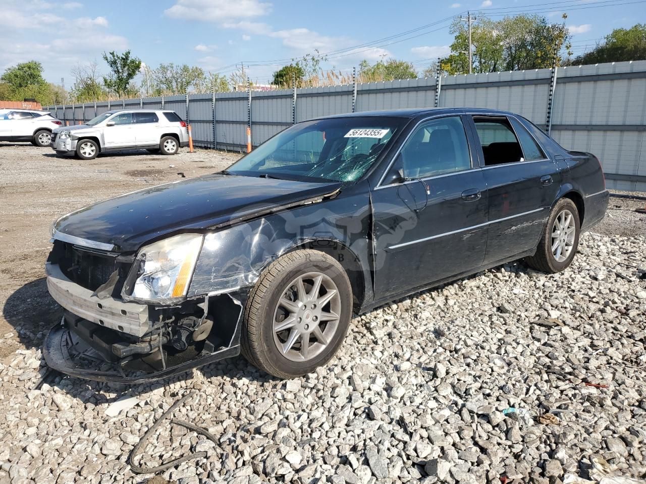 Cadillac DTS LUXURY COLLECTION 4.6L 8 2011