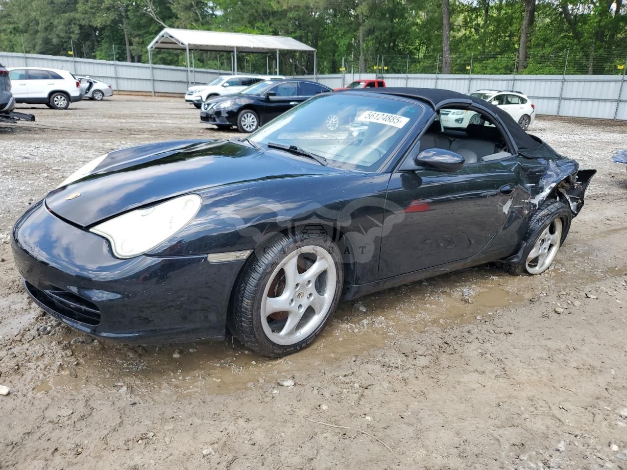 Porsche 911 CARRERA 3.6L 6 2004