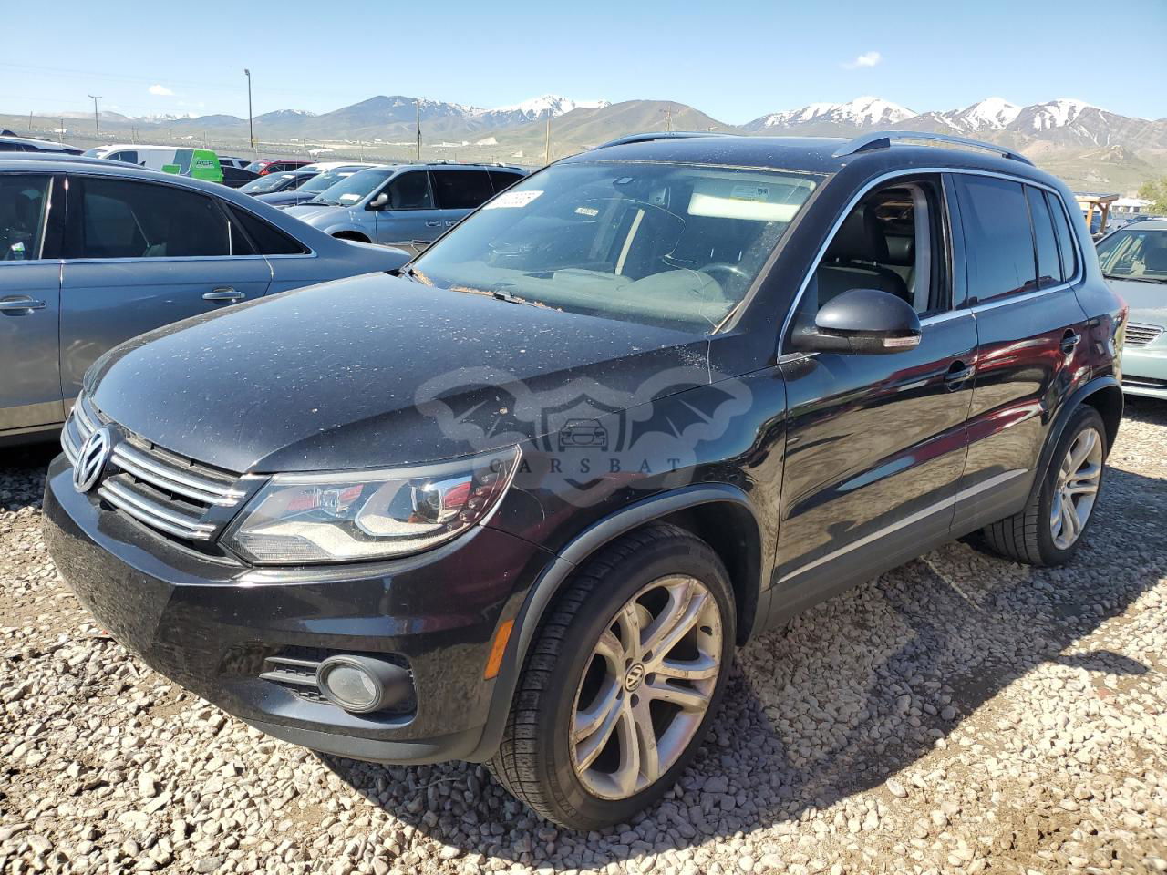 Volkswagen Tiguan S 2.0L  4 2013