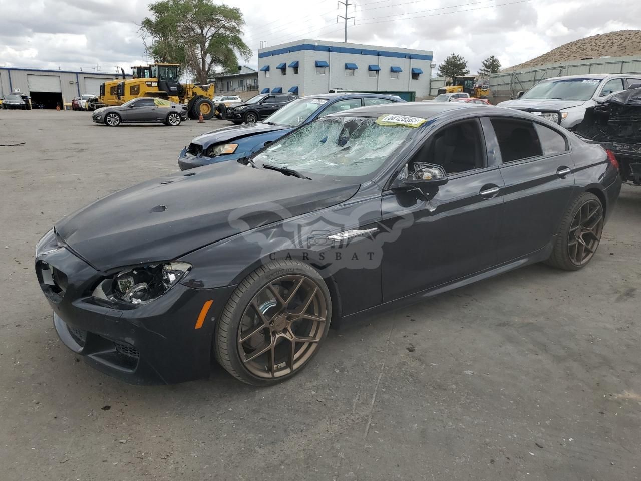 BMW 6 Series I GRAN COUPE 4.4L 8 2015