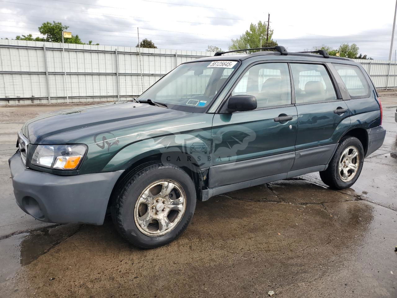 Subaru Forester 2.5X 2.5L  4 2005