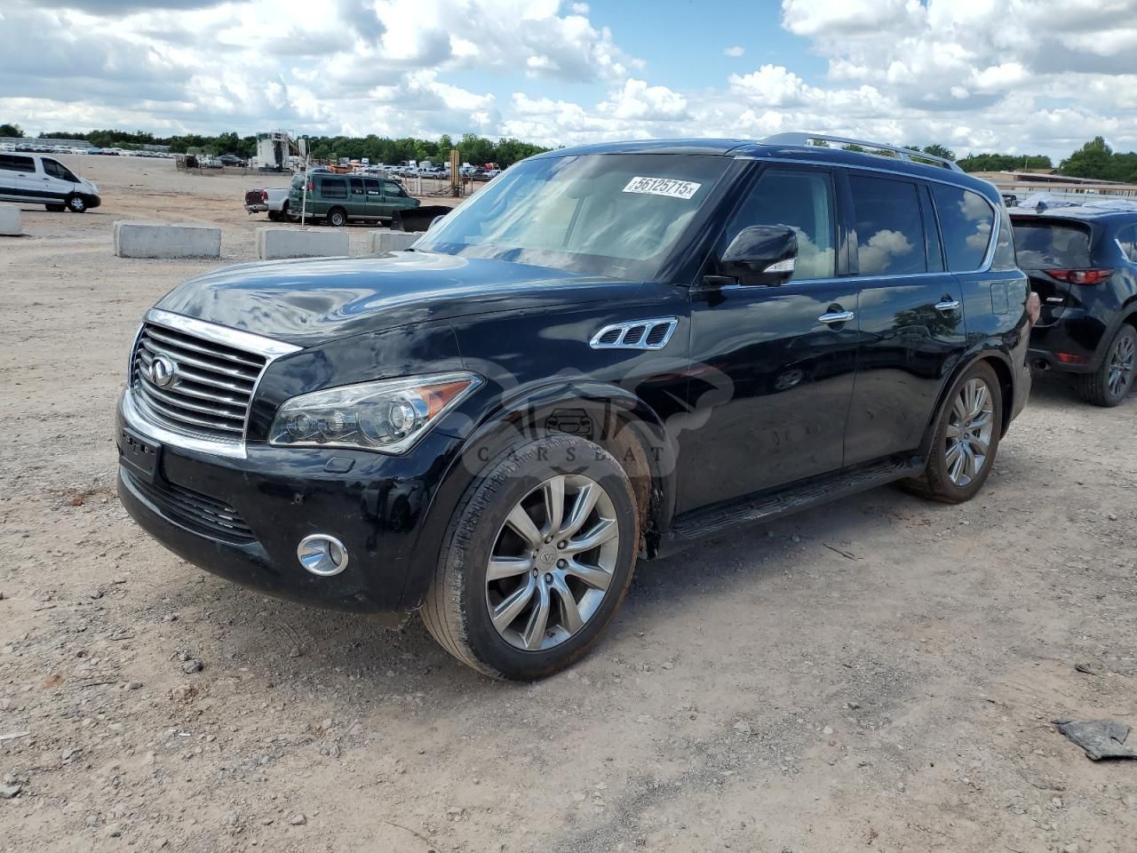 Infiniti QX56 5.6L 8 2012