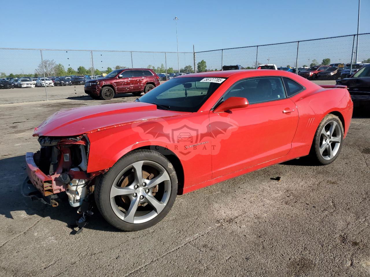 Chevrolet Camaro LT 3.6L  6 2014