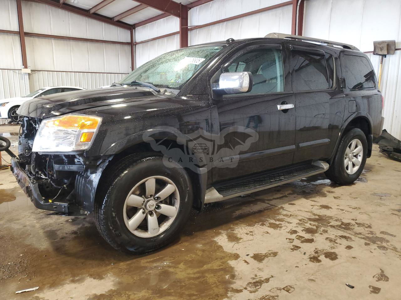 Nissan Armada SV 5.6L  8 2011