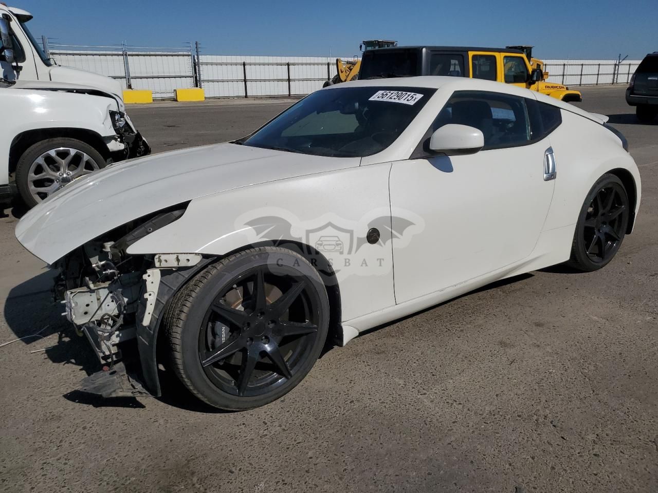 Nissan 370z BASE 3.7L 6 2012