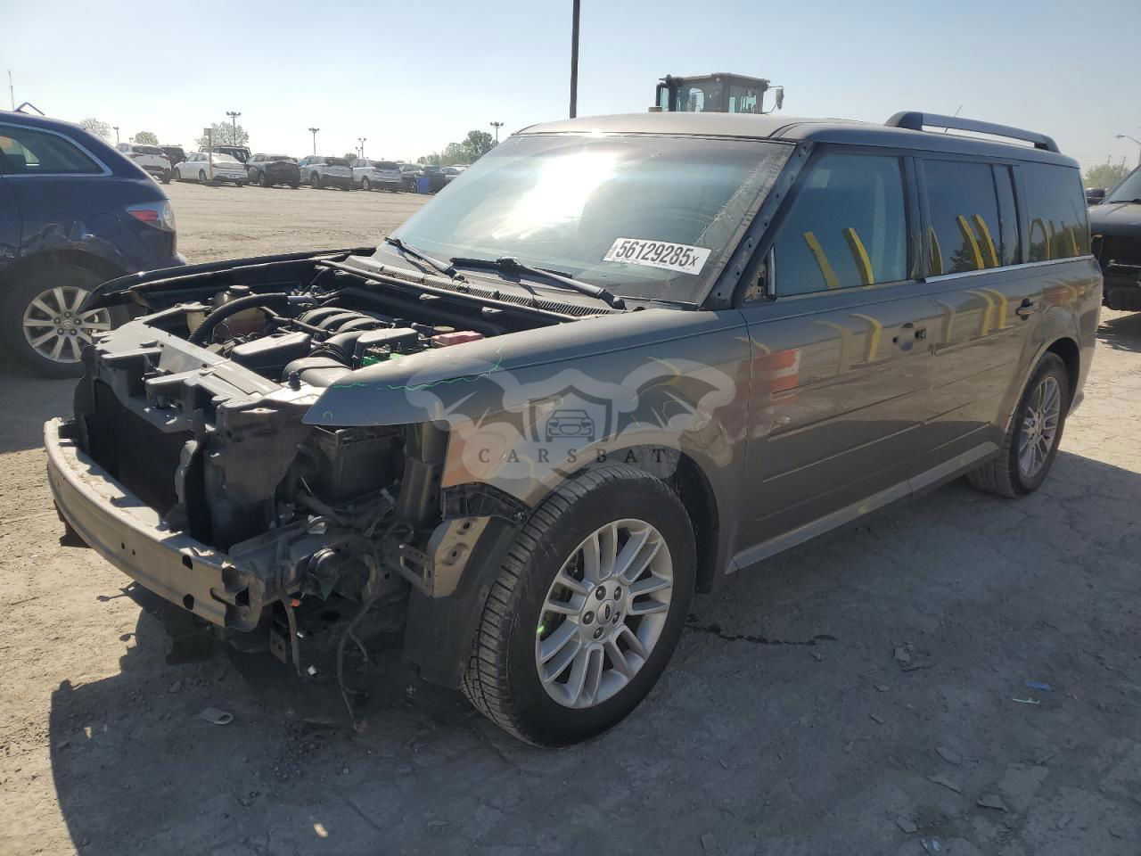 Ford Flex SEL 3.5L  6 2014