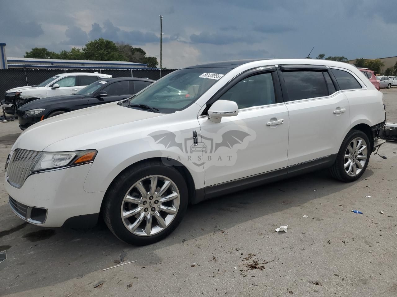 Lincoln MKT 3.7L 6 2010