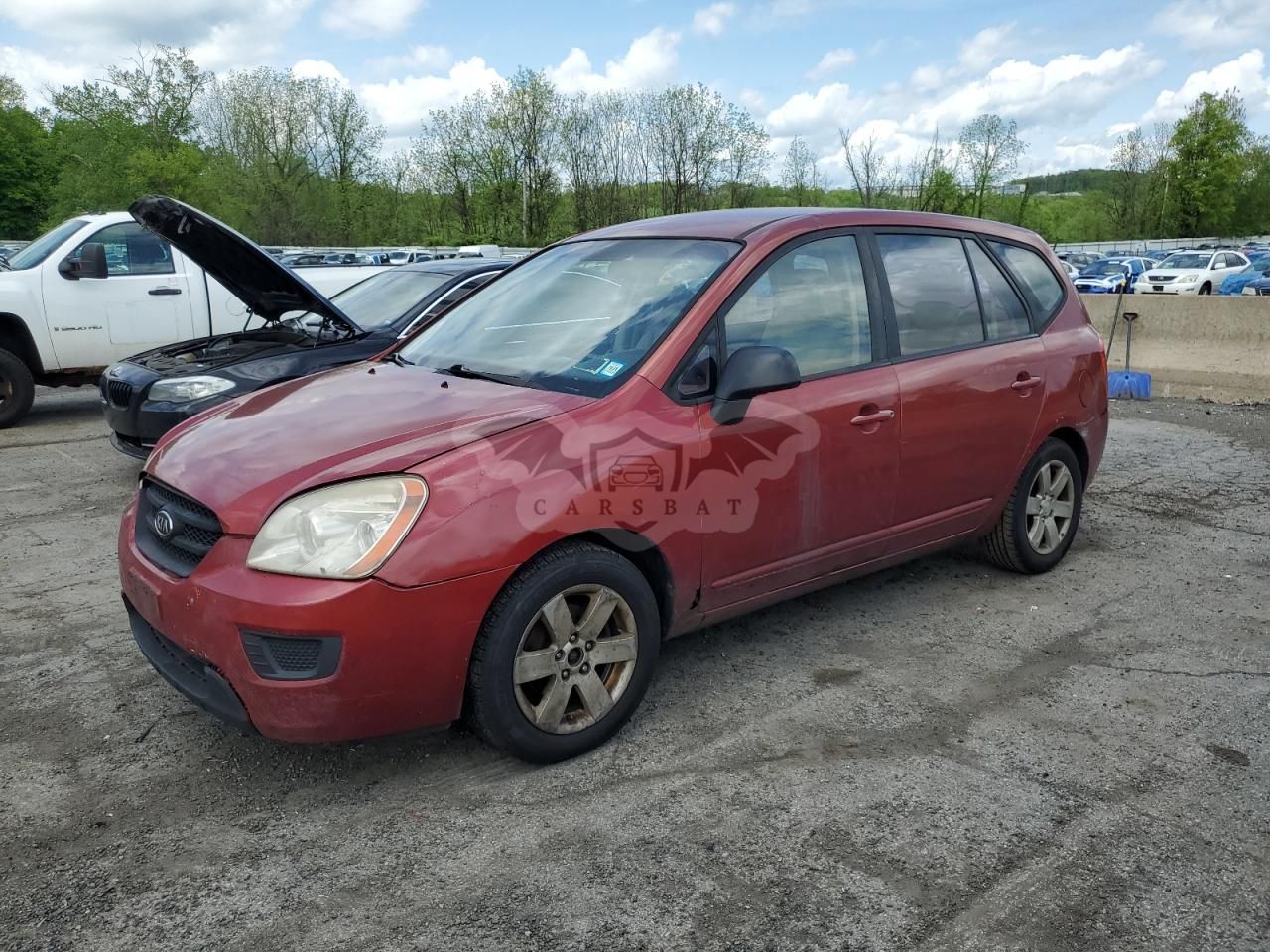 Kia Carens (Rondo) BASE 2.4L 4 2008