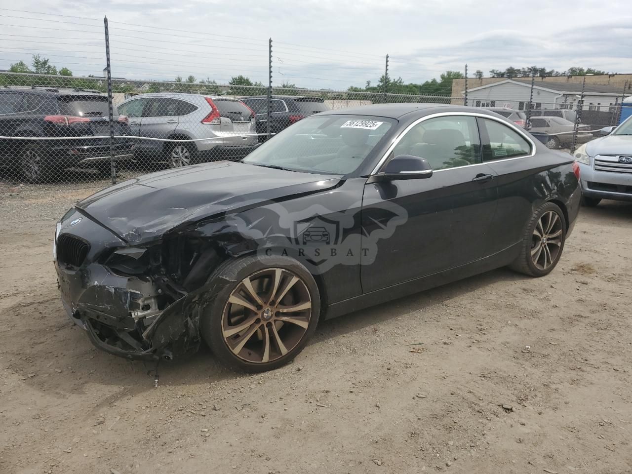 BMW 2 Series I 2.0L 4 2015