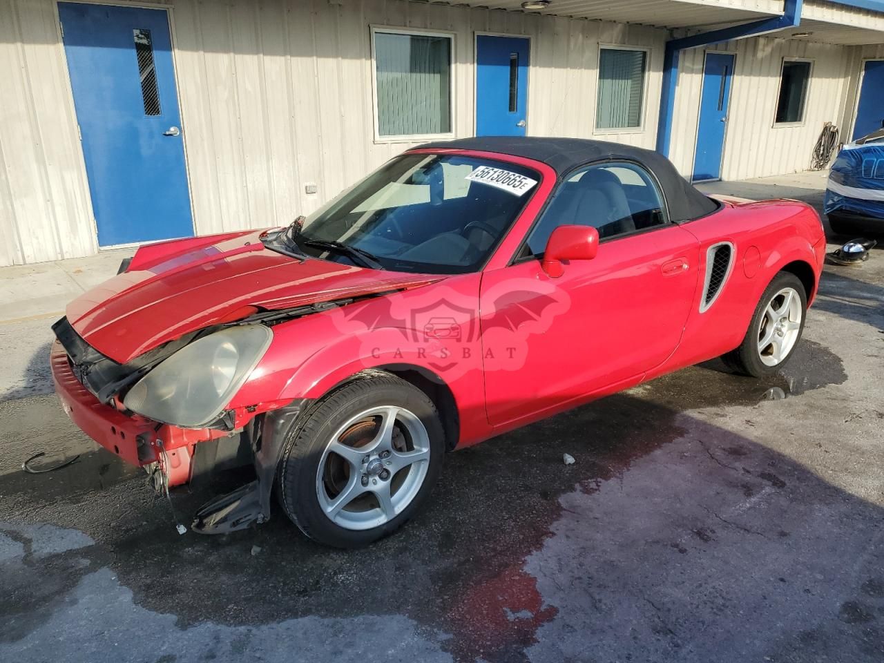 Toyota MR2 SPYDER 1.8L 4 2001