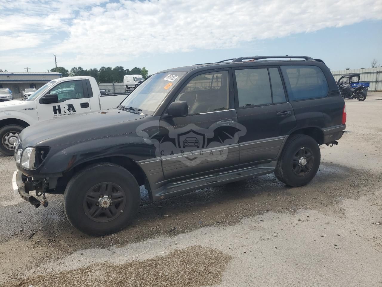 Lexus LX 470 4.7L 8 2002