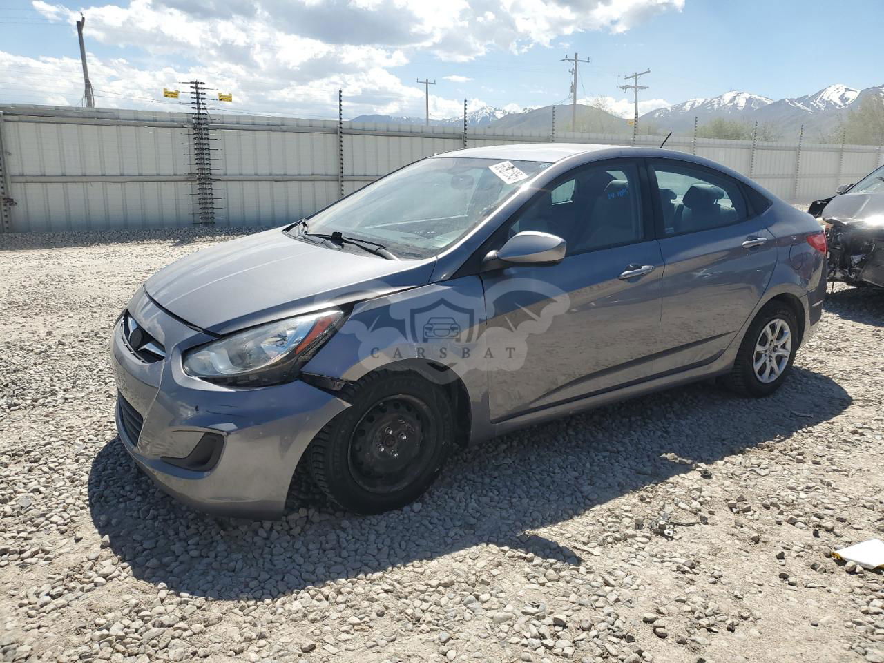 Hyundai Accent GLS 1.6L  4 2014