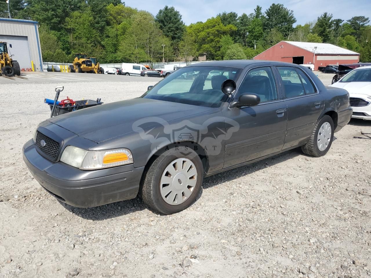 Ford Crown POLICE INTERCEPTOR 4.6L 8 2011