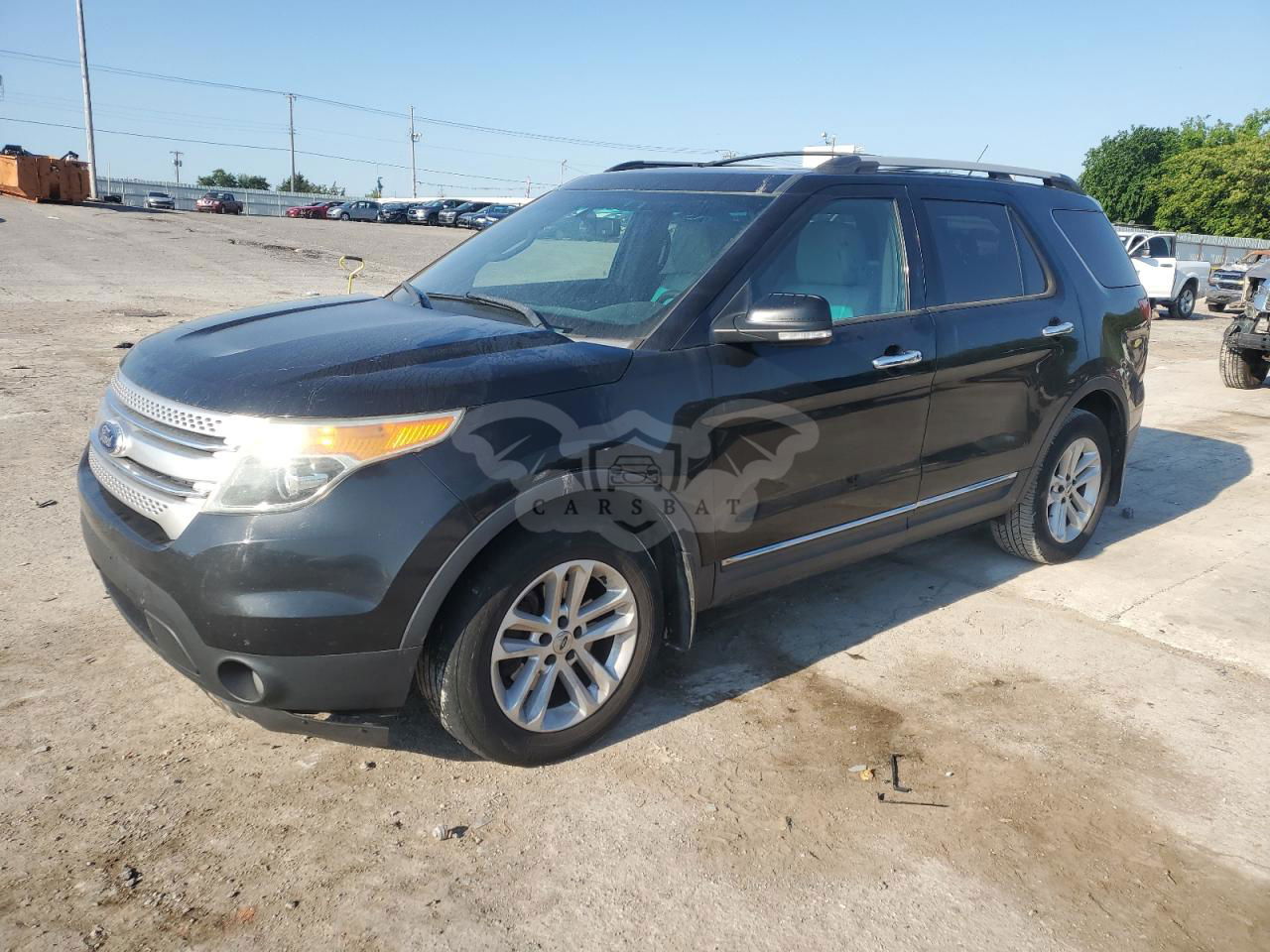 Ford Explorer XLT 3.5L  6 2011
