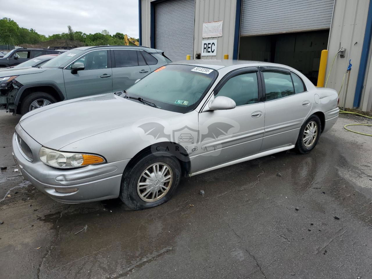 Buick LeSabre CUSTOM 3.8L  6 2004
