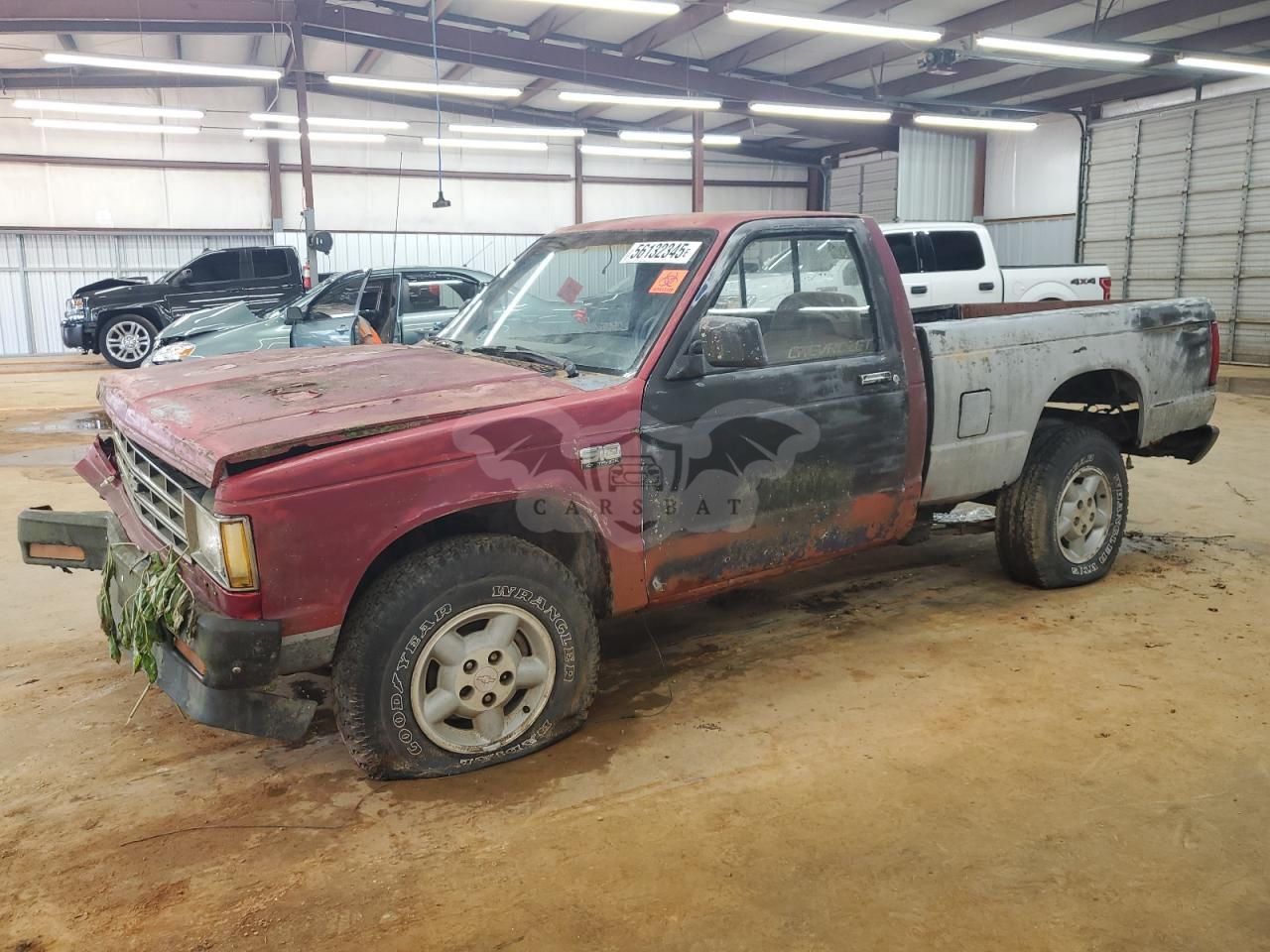 Chevrolet S-10 S10 4.3L 6 1989