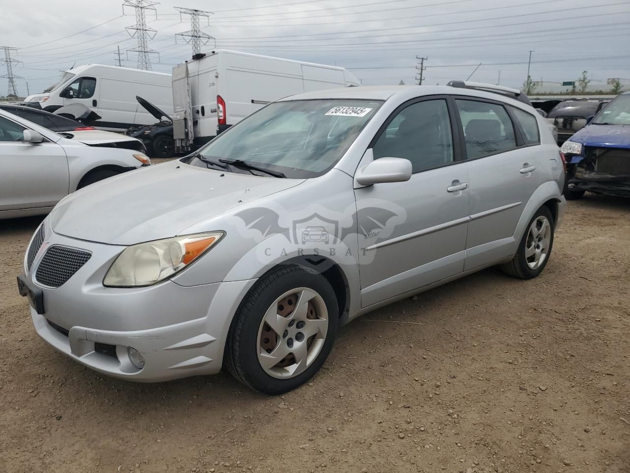 Pontiac Vibe 1.8L 4 2005