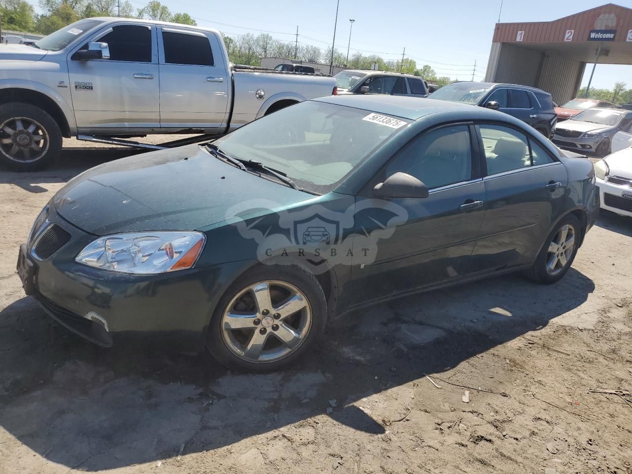 Pontiac G6 GT 3.5L 6 2006