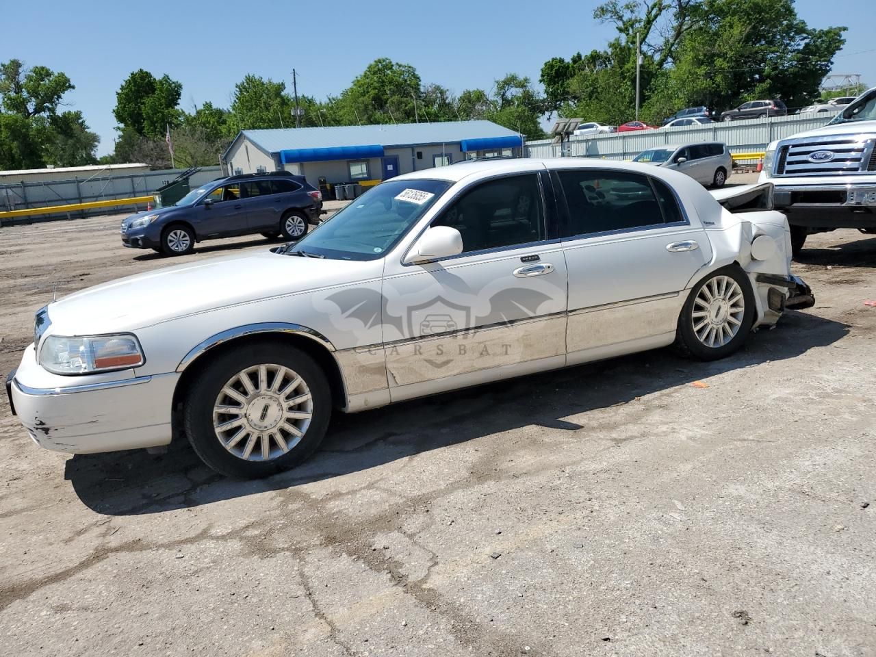 Lincoln Town Car SIGNATURE 4.6L 8 2003