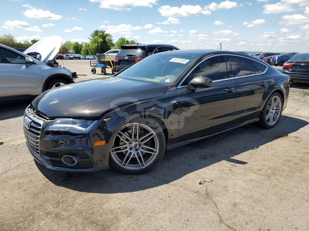 Audi A7 PRESTIGE 3.0L 6 2014