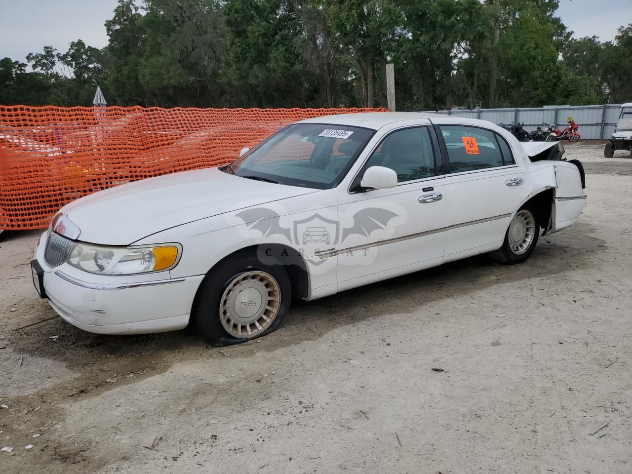 Lincoln Town Car EXECUTIVE 4.6L 8 2002