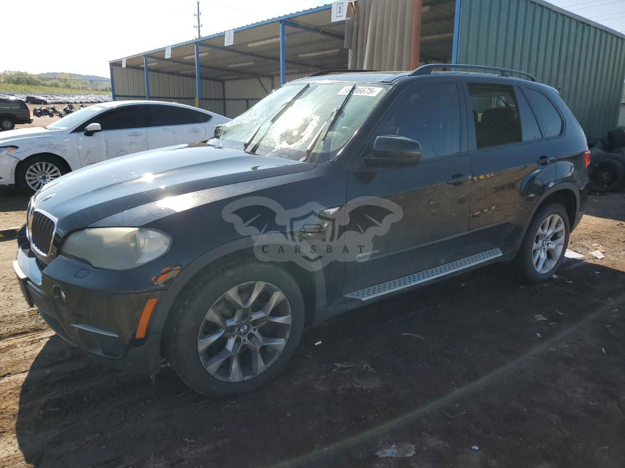 BMW X5 XDRIVE35I 3.0L  6 2011