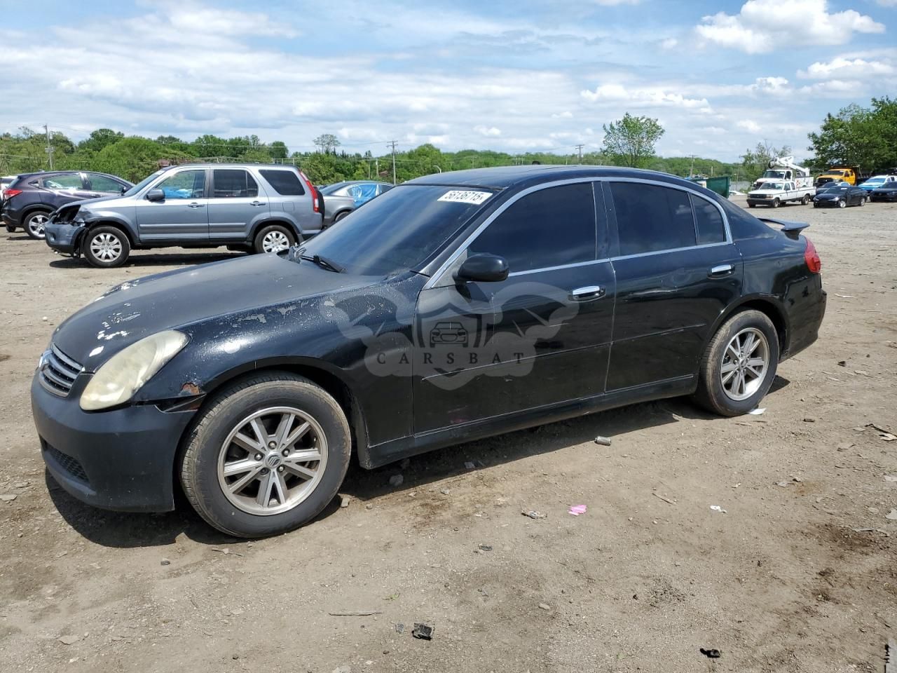 Infiniti G35 3.5L 6 2005