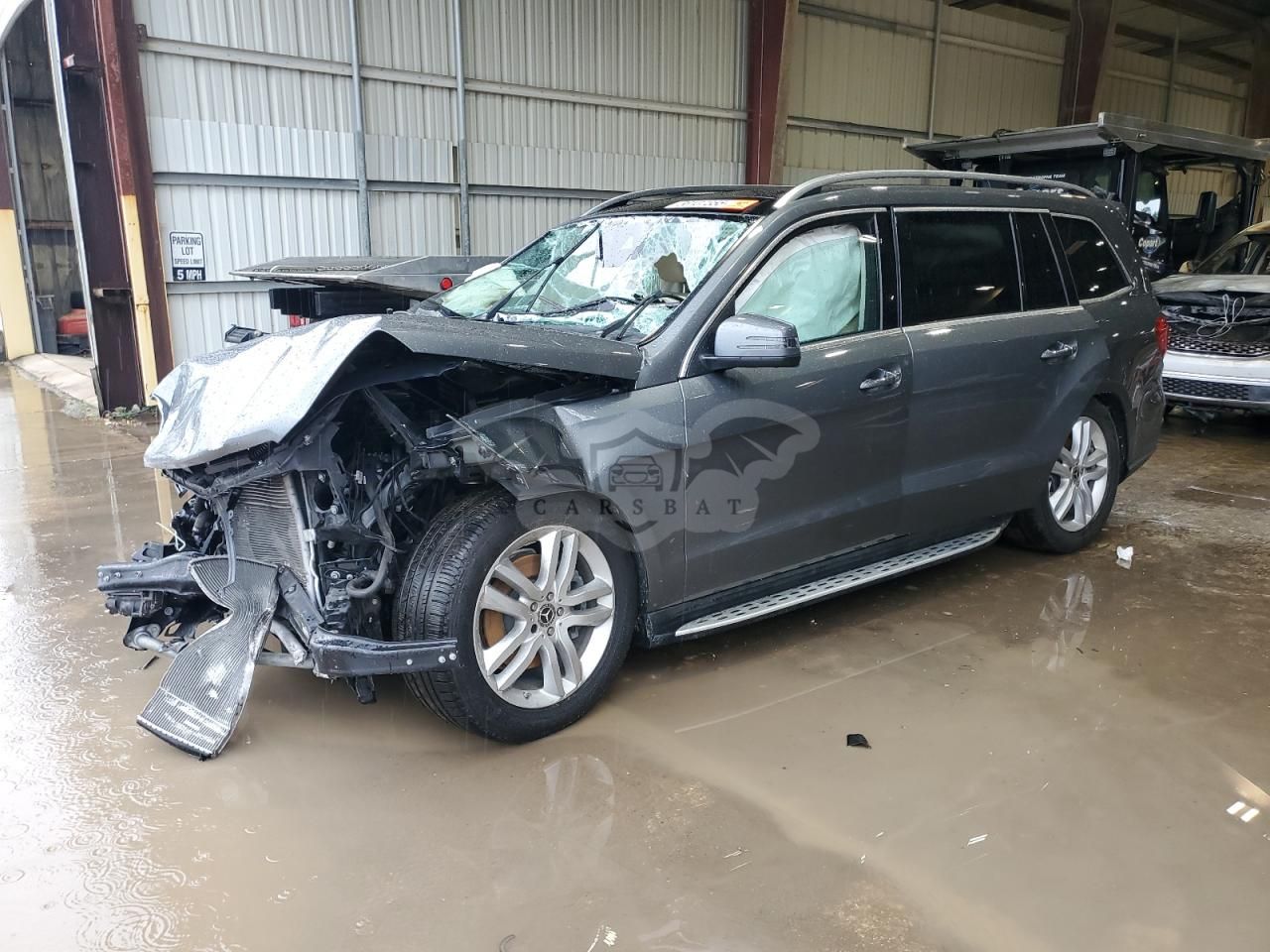 Mercedes-Benz GLS 450 4MATIC 3.0L 6 2018