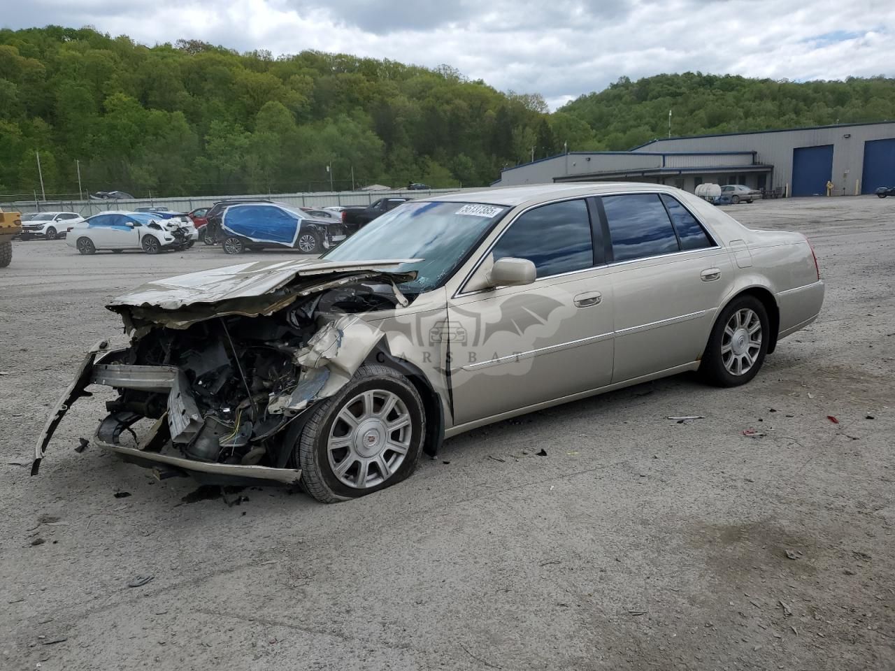 Cadillac DTS 4.6L 8 2008