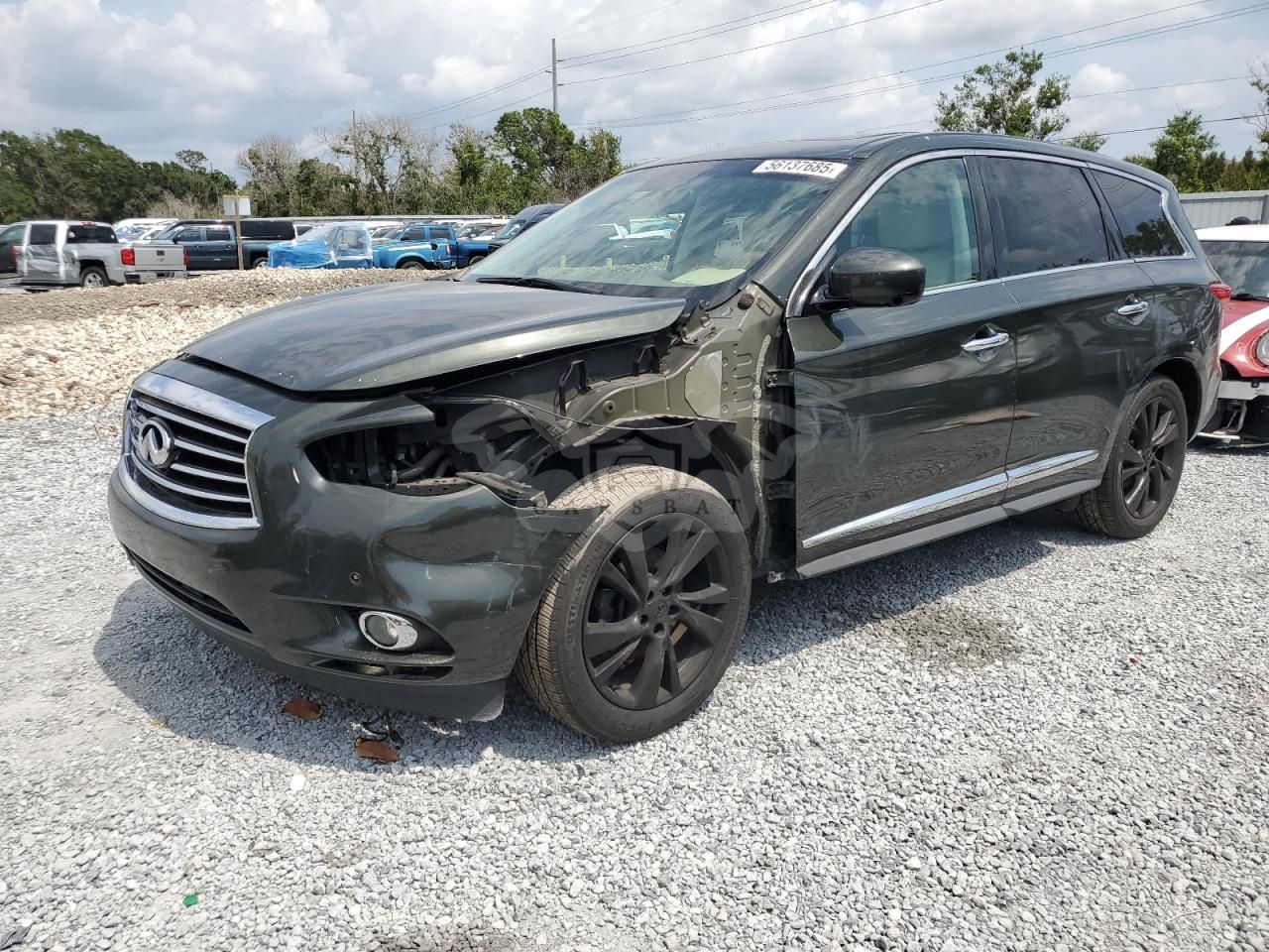 Infiniti JX35 3.5L 6 2013