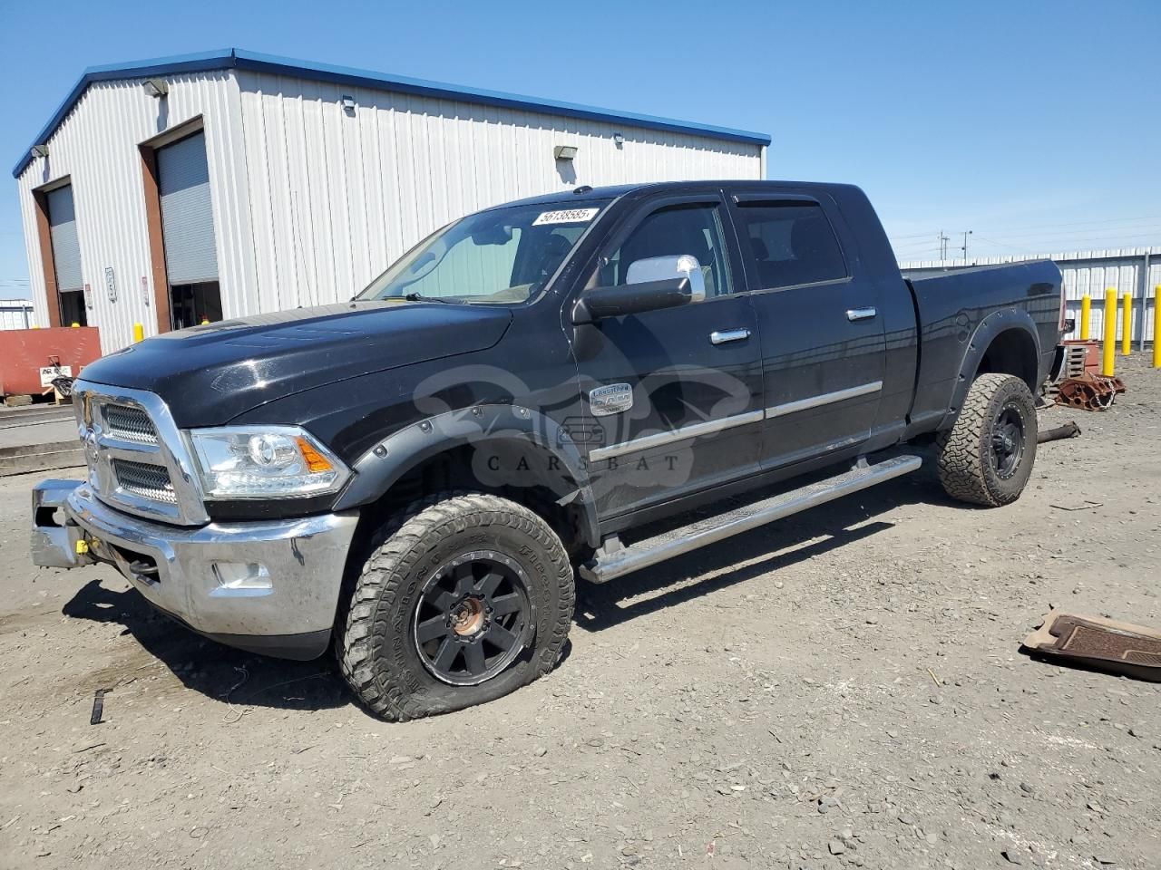 RAM 3500 LONGHORN 6.7L 6 2013