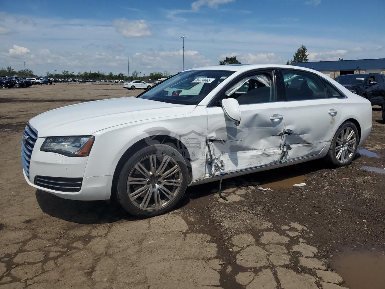 Audi A8 L QUATTRO 4.2L 8 2012