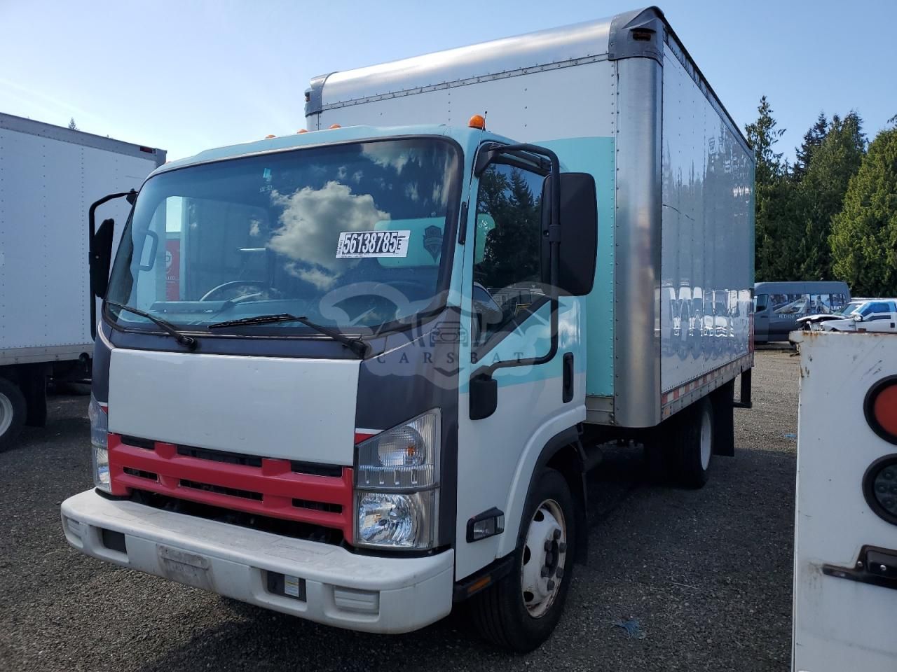 Isuzu NPR 6.0L 8 2015