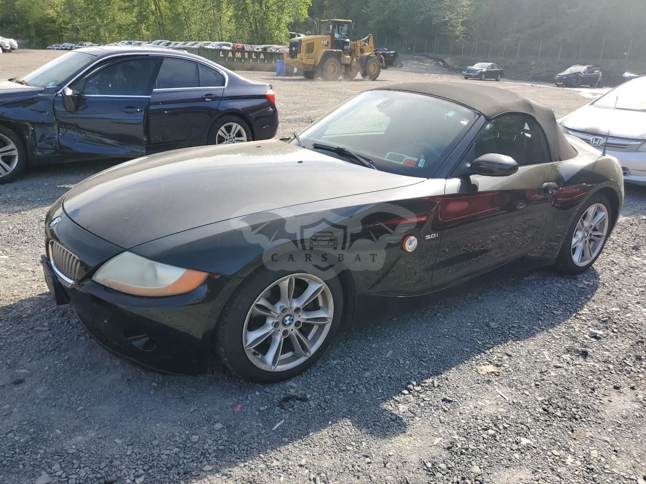 BMW Z4 3.0 3.0L 6 2004