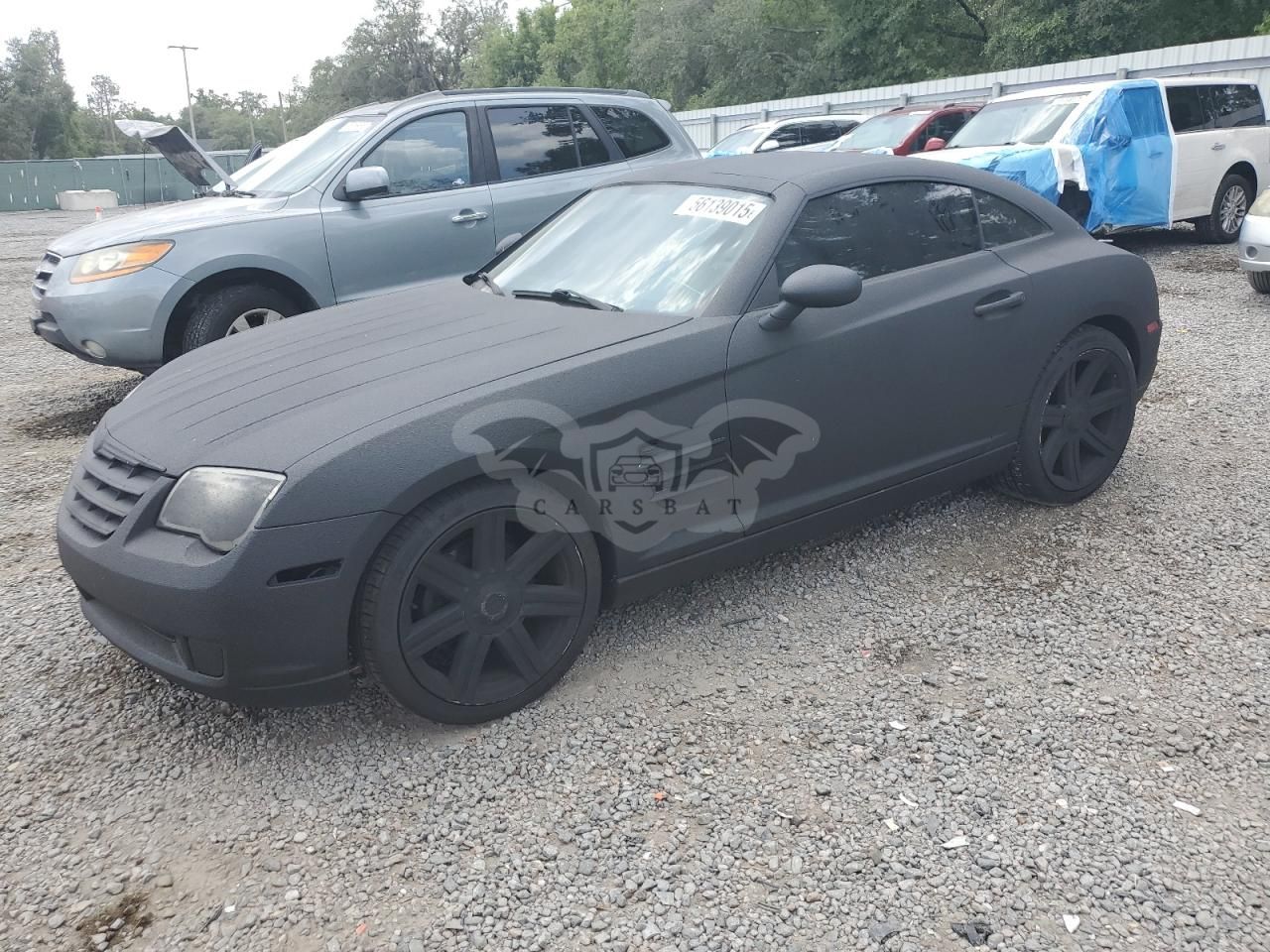 Chrysler Crossfire LIMITED 3.2L 6 2004