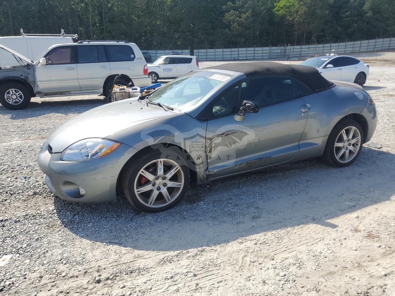Mitsubishi Eclipse SPYDER GT 3.8L 6 2007