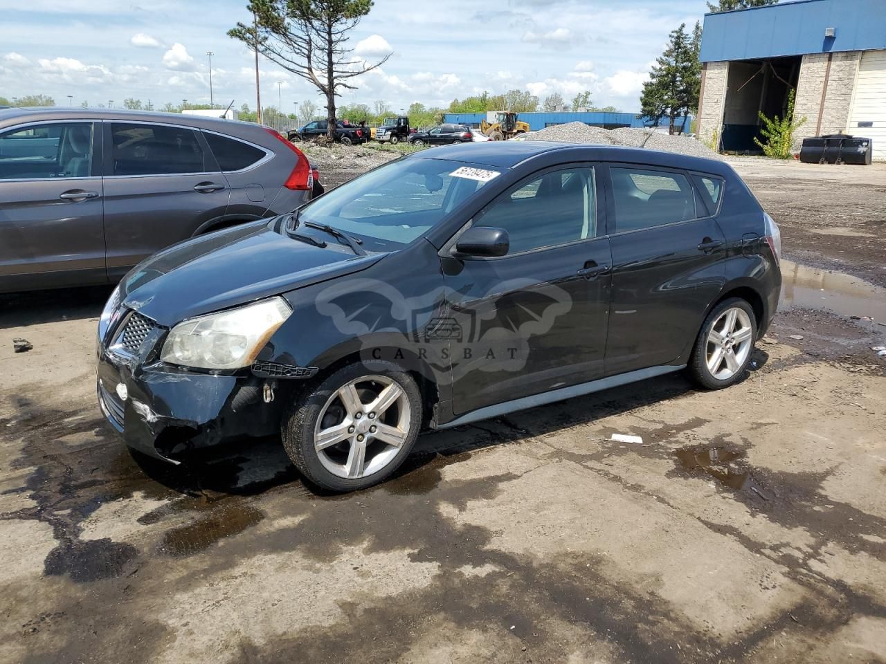 Pontiac Vibe 2.4L 4 2009