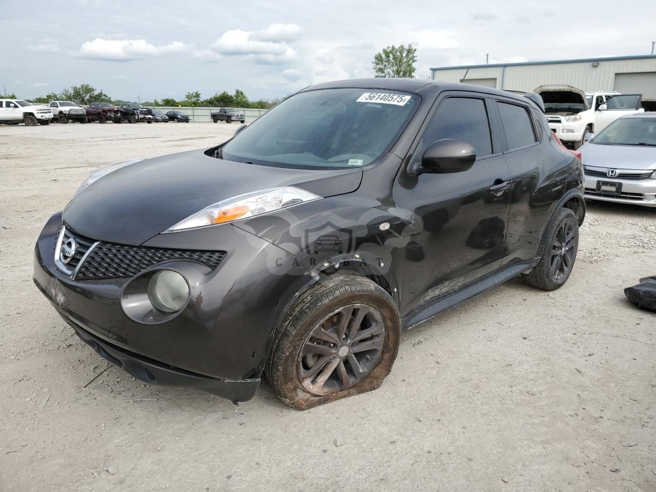 Nissan Juke S 1.6L 4 2011
