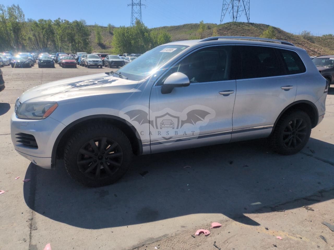 Volkswagen Touareg V6 TDI 3.0L 6 2012