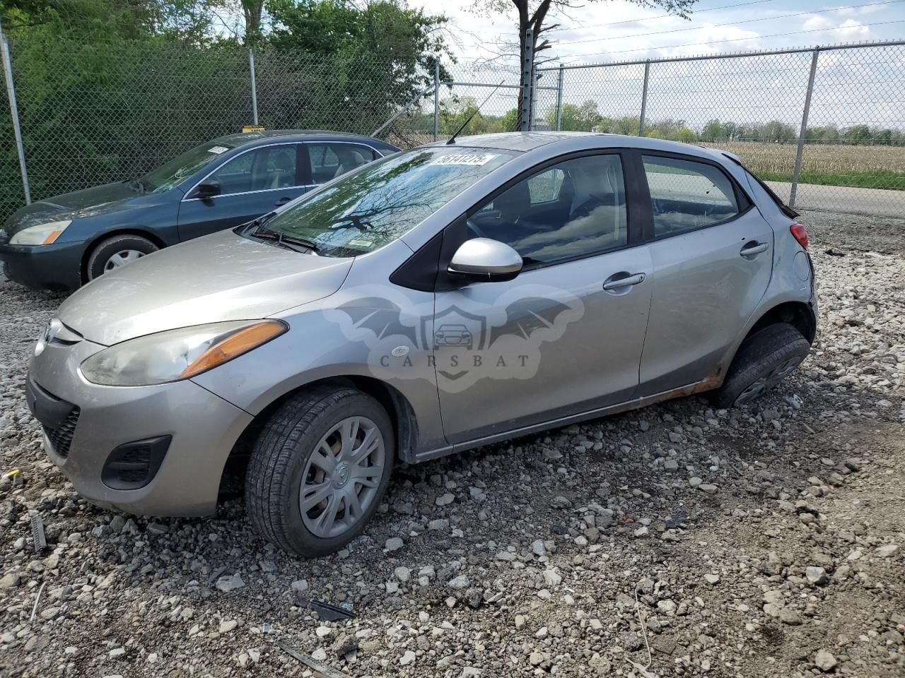 Mazda 2 1.5L 4 2011