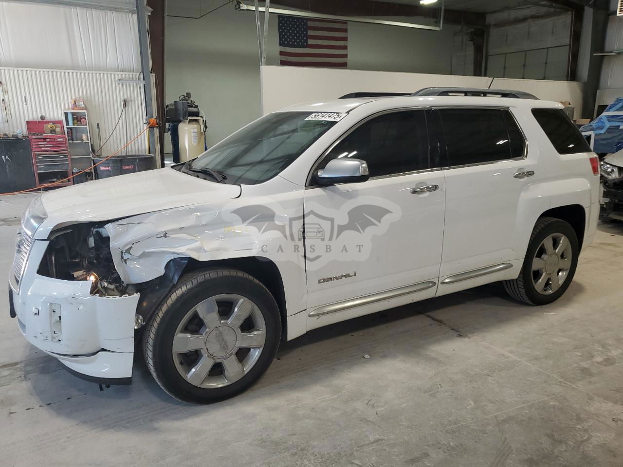 GMC Terrain DENALI 3.6L  6 2013